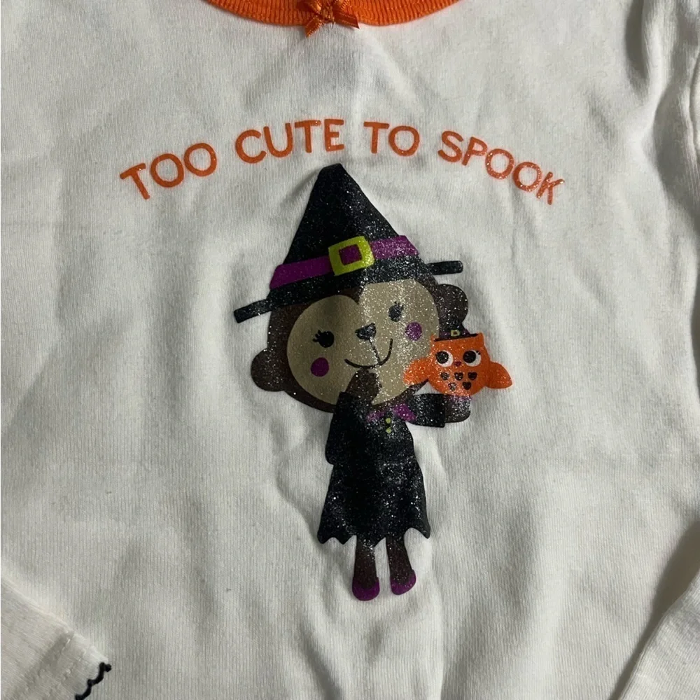 Just One You by Carters • Too Cute To Spook Witch Tee Shirt